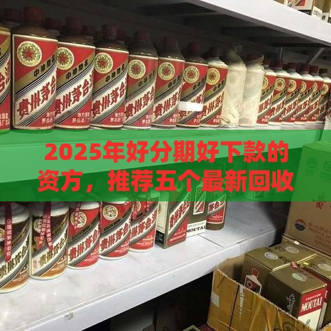 2025年好分期好下款的资方，推荐五个最新回收类贷款口子