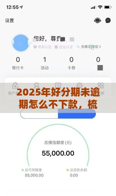 2025年好分期未逾期怎么不下款，梳理5个最新强制放款口子