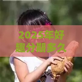 2025年好趣分期多久下款，试试这5个最新比较正规的网贷平台