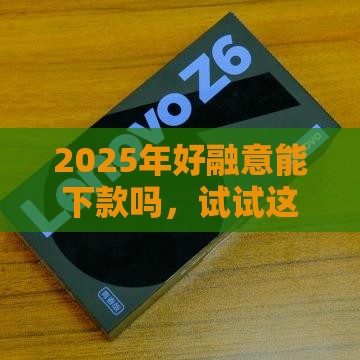 2025年好融意能下款吗，试试这五个最新千元网贷口子必下的