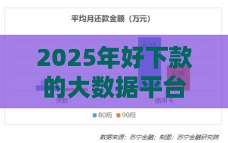 2025年好下款的大数据平台有哪些，推荐五个最新黑名单可以贷款的口子