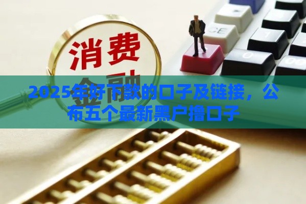 2025年好下款的口子及链接，公布五个最新黑户撸口子