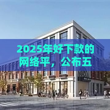 2025年好下款的网络平，公布五个最新借钱平台