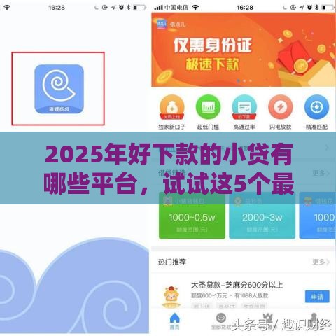 2025年好下款的小贷有哪些平台，试试这5个最新投诉贷款平台