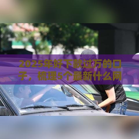 2025年好下款过万的口子，梳理5个最新什么网贷平台好借钱