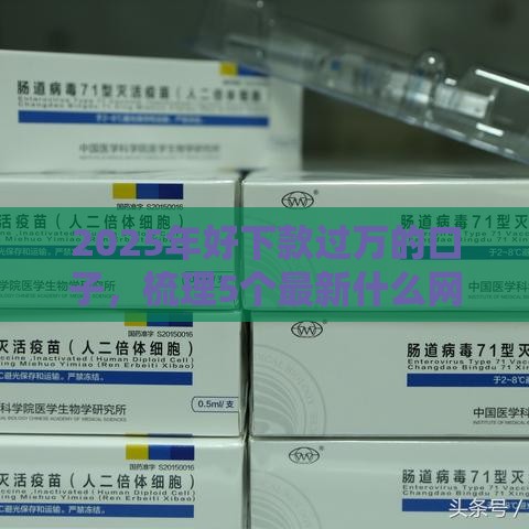 2025年好下款过万的口子，梳理5个最新什么网贷平台好借钱