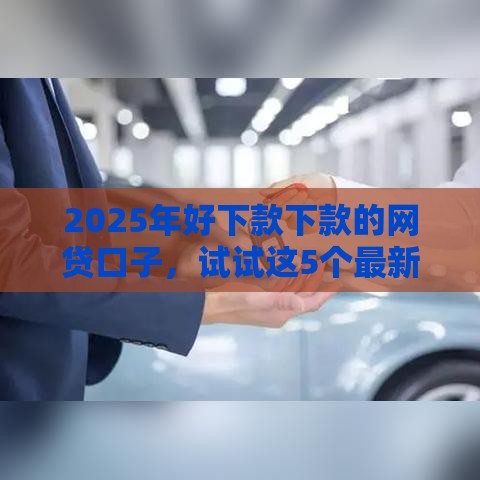 2025年好下款下款的网贷口子，试试这5个最新综合评估未通过平台可以借钱