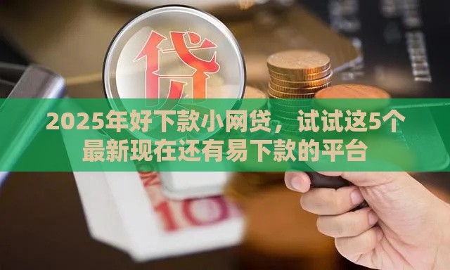 2025年好下款小网贷，试试这5个最新现在还有易下款的平台
