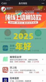 2025年好信钱包好下款吗，公布5个最新如何投诉贷款平台