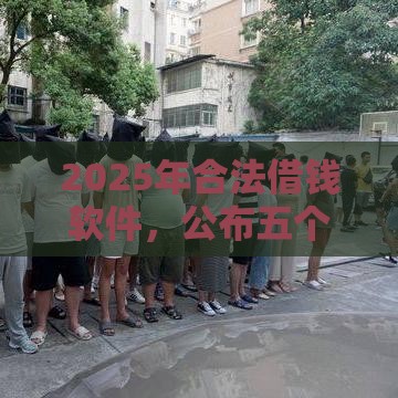 2025年合法借钱软件，公布五个最新17岁网贷平台