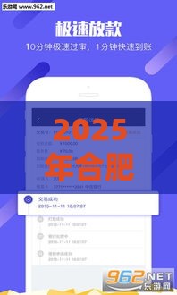 2025年合肥银行借钱，推荐五个最新正规不查征信下款的平台