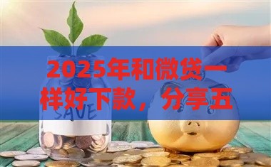 2025年和微贷一样好下款，分享五个最新容易通过的贷款平台