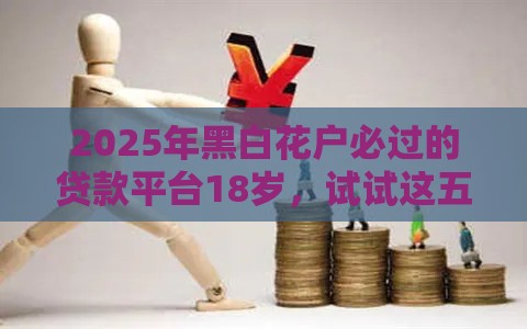 2025年黑白花户必过的贷款平台18岁,试试这五个最新有什么正规的借钱平台 2025年黑白花户必过的贷款平台18岁,试试这五个最新有什么正规的借钱平台