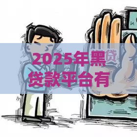 2025年黑贷款平台有哪些不查征信，整合五个最新征信黑户到平台可以借到钱