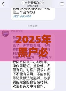 2025年黑户必下1000的口子，梳理五个最新正规可靠的贷款平台