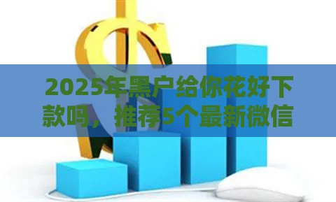 2025年黑户给你花好下款吗，推荐5个最新微信借钱平台