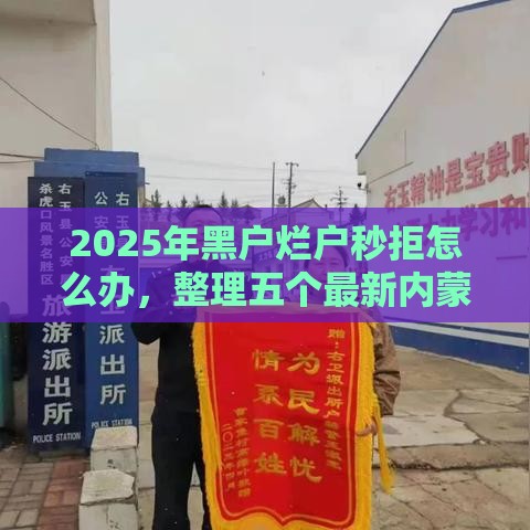 2025年黑户烂户秒拒怎么办，整理五个最新内蒙古人好下款的平台