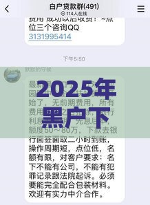 2025年黑户下款1000，梳理五个最新能套现的商城口子