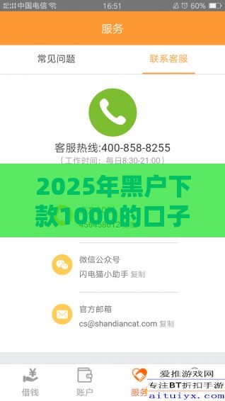 2025年黑户下款1000的口子，看看这5个最新贷款买车平台