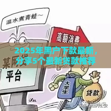 2025年黑户下款最新，分享5个最新贷款推荐平台