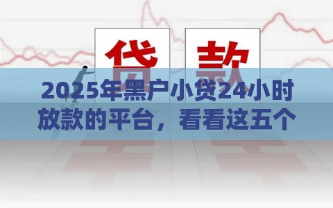 2025年黑户小贷24小时放款的平台，看看这五个最新易通过的网贷平台