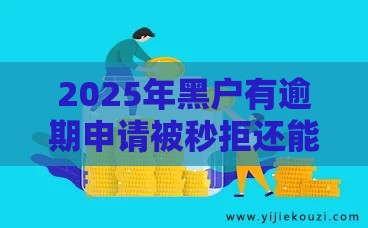 2025年黑户有逾期申请被秒拒还能下款的口子，分享5个最新如何举报贷款平台