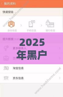 2025年黑户最新放款口子，分享五个最新网贷平台可以贷款