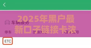 2025年黑户最新口子链接卡浓：整合五个2025热门合规的网贷平台