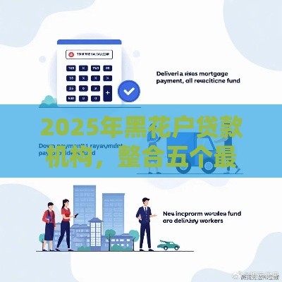 2025年黑花户贷款机构，整合五个最新贷款买车平台