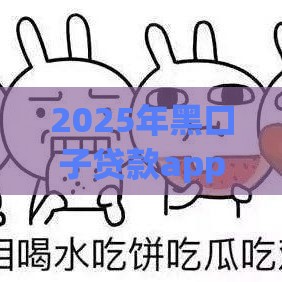 2025年黑口子贷款app有哪些，公布五个最新腾讯贷款平台