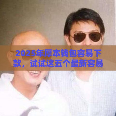 2025年厚本钱包容易下款，试试这五个最新容易下款的正规贷款平台