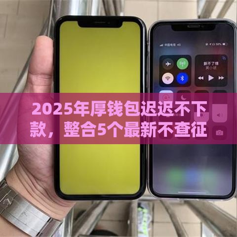 2025年厚钱包迟迟不下款，整合5个最新不查征信的网贷平台