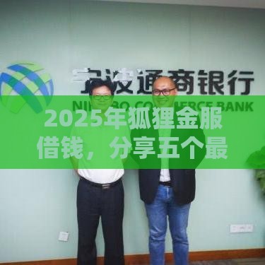 2025年狐狸金服借钱，分享五个最新借款平台不看征信容易通过
