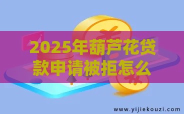 2025年葫芦花贷款申请被拒怎么办：推荐五个2025热门那些是正规的网贷平台