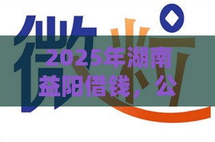 2025年湖南益阳借钱，公布五个最新网贷最好下款的平台不看征信