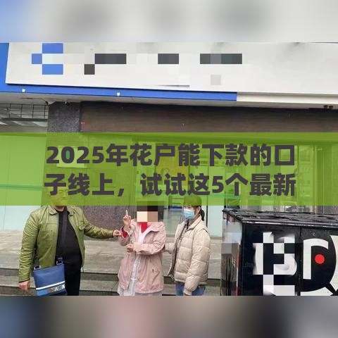 2025年花户能下款的口子线上，试试这5个最新不需要征信的贷款平台