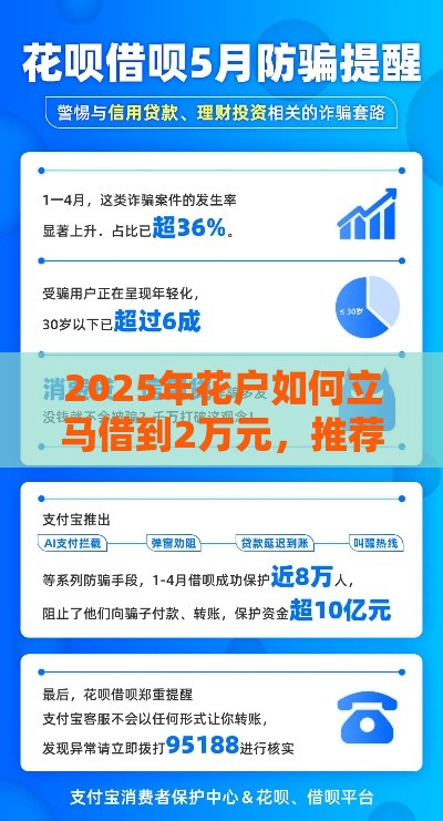 2025年花户如何立马借到2万元，推荐5个最新平台借钱安全