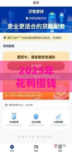 2025年花鸭借钱如何提现，推荐5个最新和青橙山一样能下款的口子
