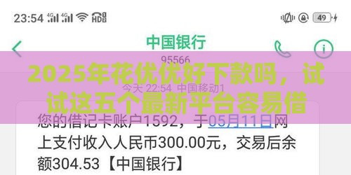 2025年花优优好下款吗，试试这五个最新平台容易借款成功
