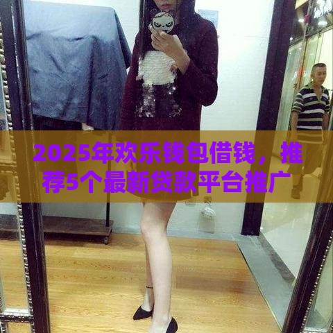 2025年欢乐钱包借钱，推荐5个最新贷款平台推广赚佣金