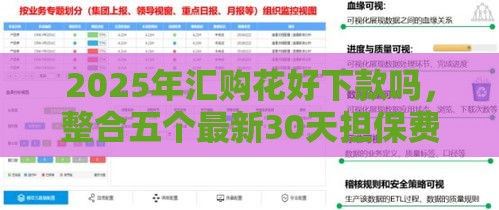 2025年汇购花好下款吗，整合五个最新30天担保费必下口子2025