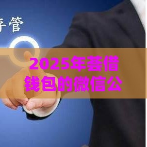 2025年荟借钱包的微信公众号，推荐五个最新最好的网贷平台