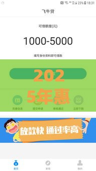 2025年惠金贷贷款好下款吗，整合五个最新夜间秒下款的14天口子