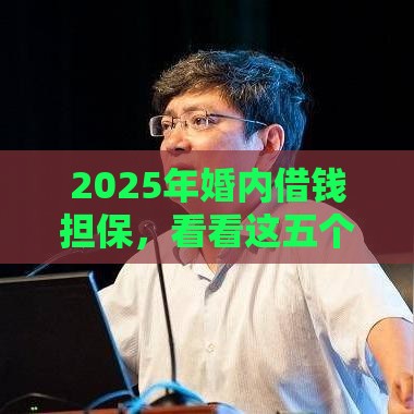 2025年婚内借钱担保，看看这五个最新网贷平台怎么推广