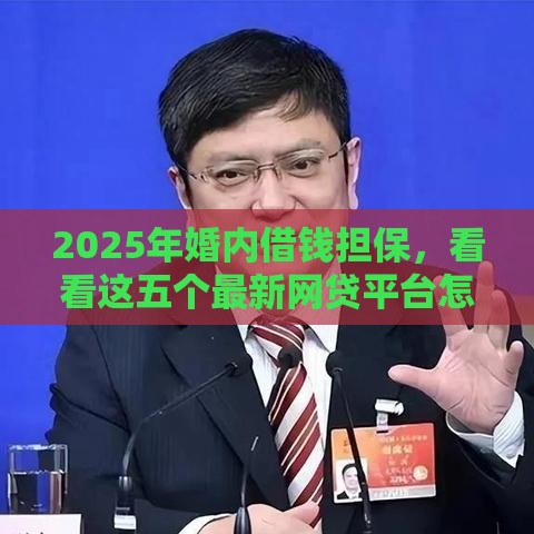 2025年婚内借钱担保，看看这五个最新网贷平台怎么推广