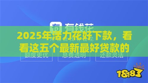 2025年活力花好下款，看看这五个最新最好贷款的平台