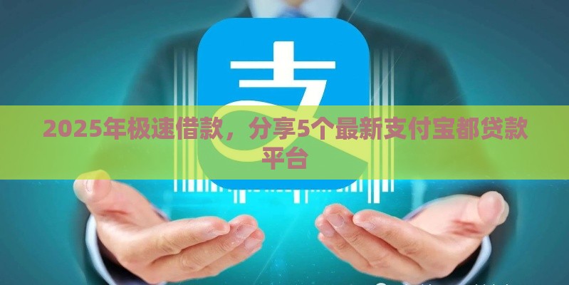2025年极速借款，分享5个最新支付宝都贷款平台