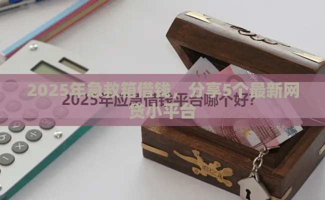 2025年急救箱借钱,分享5个最新网贷小平台 2025年急救箱借钱,分享5个最新网贷小平台