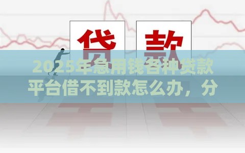 2025年急用钱各种贷款平台借不到款怎么办，分享5个最新50多岁能下款的网贷平台