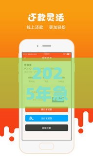 2025年急用钱银行贷款，分享五个最新好批的小额贷款平台